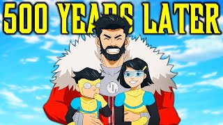 Invincible Becomes The Strongest Emperor - Mark's Wife and Kids! What Will Mark have in 500 years?
