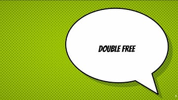 Double Free Vulnerability