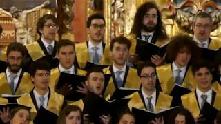 Video voorbeeld van "Coro Tomás Luis de Victoria - Natal de Elvas (Mário Sampayo Ribeiro) La Clerecía de Salamanca"