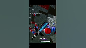 mining 1.7 billion blocks to raid unclaimed bases!