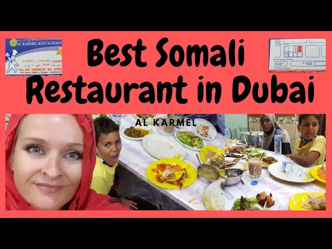 Best Somali Restaurant in Dubai