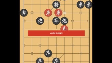 Cờ tướng Tràng An - Cờ thế thực chiến  -  Video 5