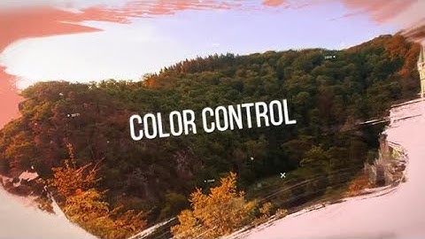 Parallax Brush Slides After Effects Templates