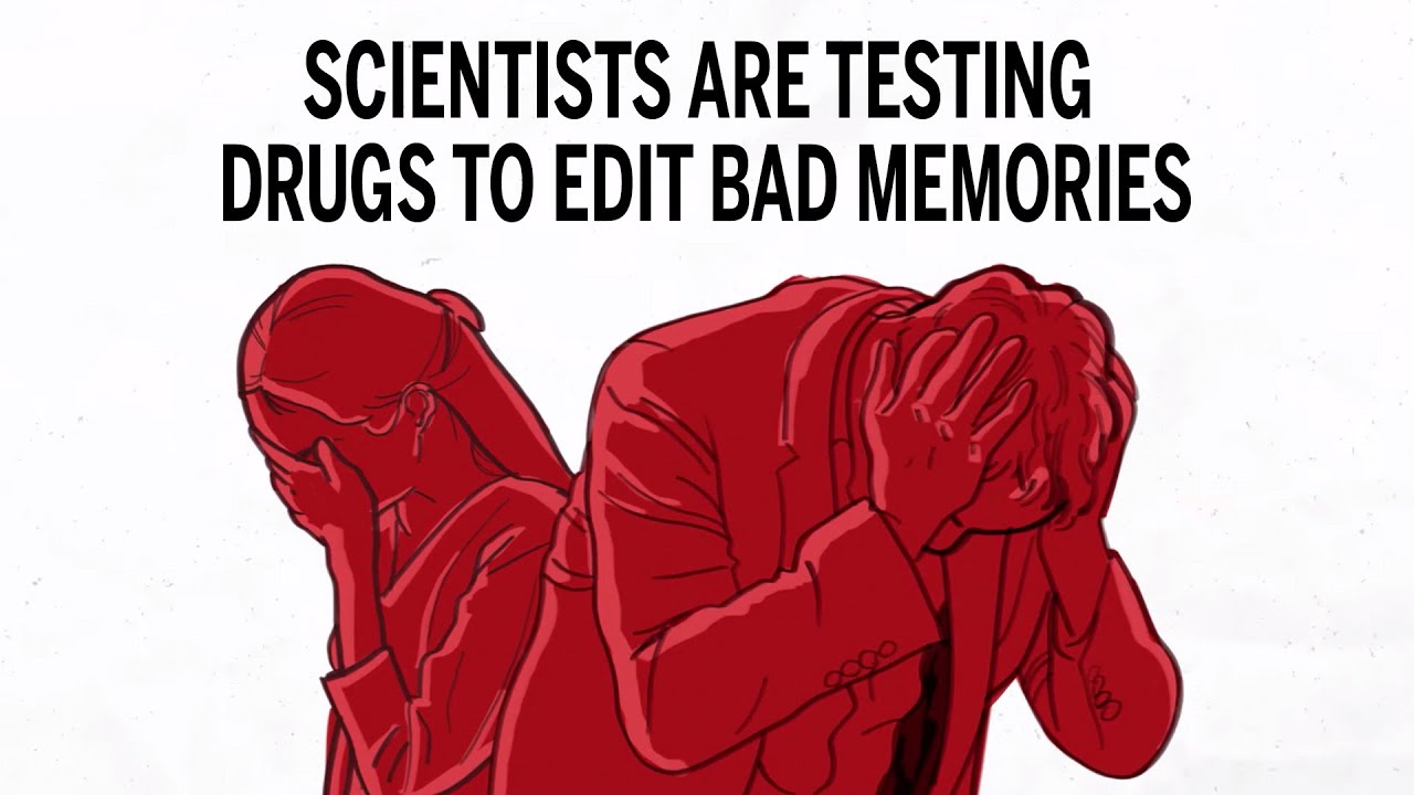 人生最悪の記憶を本のページをめくるように消し去る薬剤の開発に取り組んでいる研究者たち カナダ カラパイア