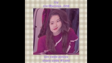 share code basic beat nhanh || code trong bình luận #1 #Jenilee