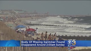 Body Of Missing Swimmer Found