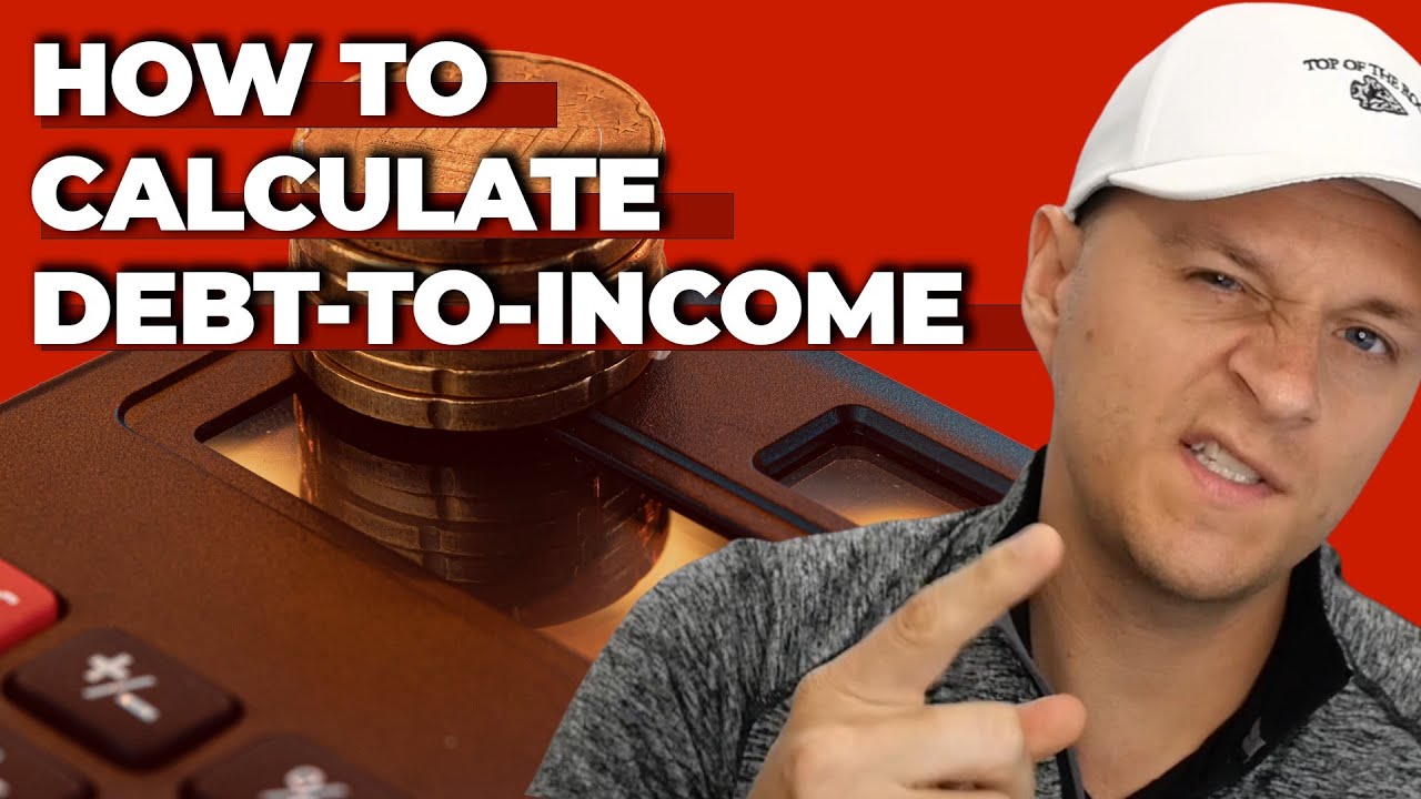 Debt to income ratio calculation explained - You're probably doing it WRONG!