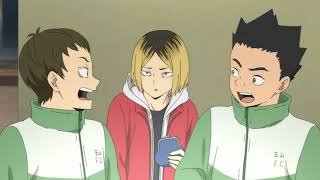 Kenma being everyone's favorite introvert