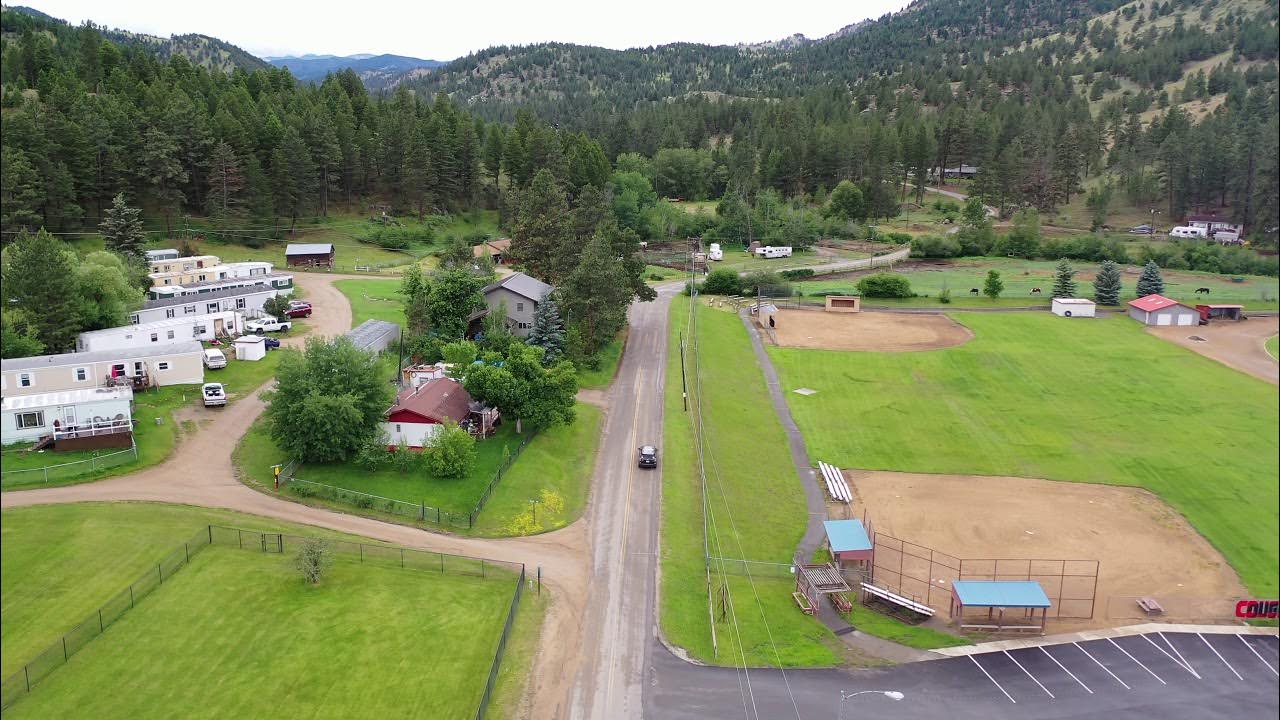 Clancy Montana June 2020 4k Drone Footage YouTube