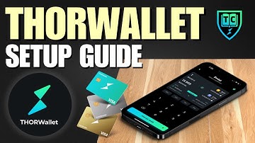 THORWallet Setup From Start To Finish