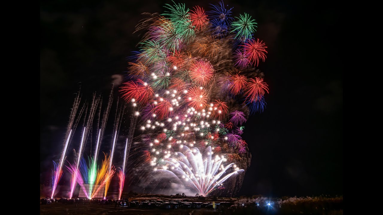 千秋 花火 どこで 見る