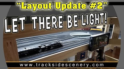 Let there be light! Layout Update #2
