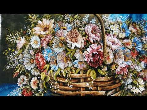 تابلوفرش دستبافت تبریز نقش آرا فرش تبریز