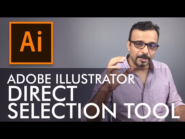 adobe illustrator training class 2 direct selection tool ur