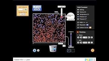 Gases Intro - Laws