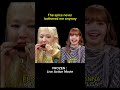 LISA and ROSE Wings Reaction on HOT ONES #lisa #rosé #hotones #firstwefeast #chaelisa