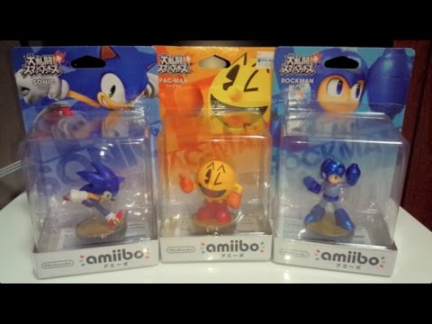 amiibo アミーボ ロックマン ソニック ヨッシー セット amiibo アミーボ ロックマン ソニック ヨッシー セット - メルカリ