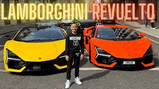 Lamborghini Revuelto | OllieTheCarKid spots 4 in London!!