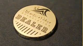 Dealer Buttons & All In Tokens for the APA Poker Club