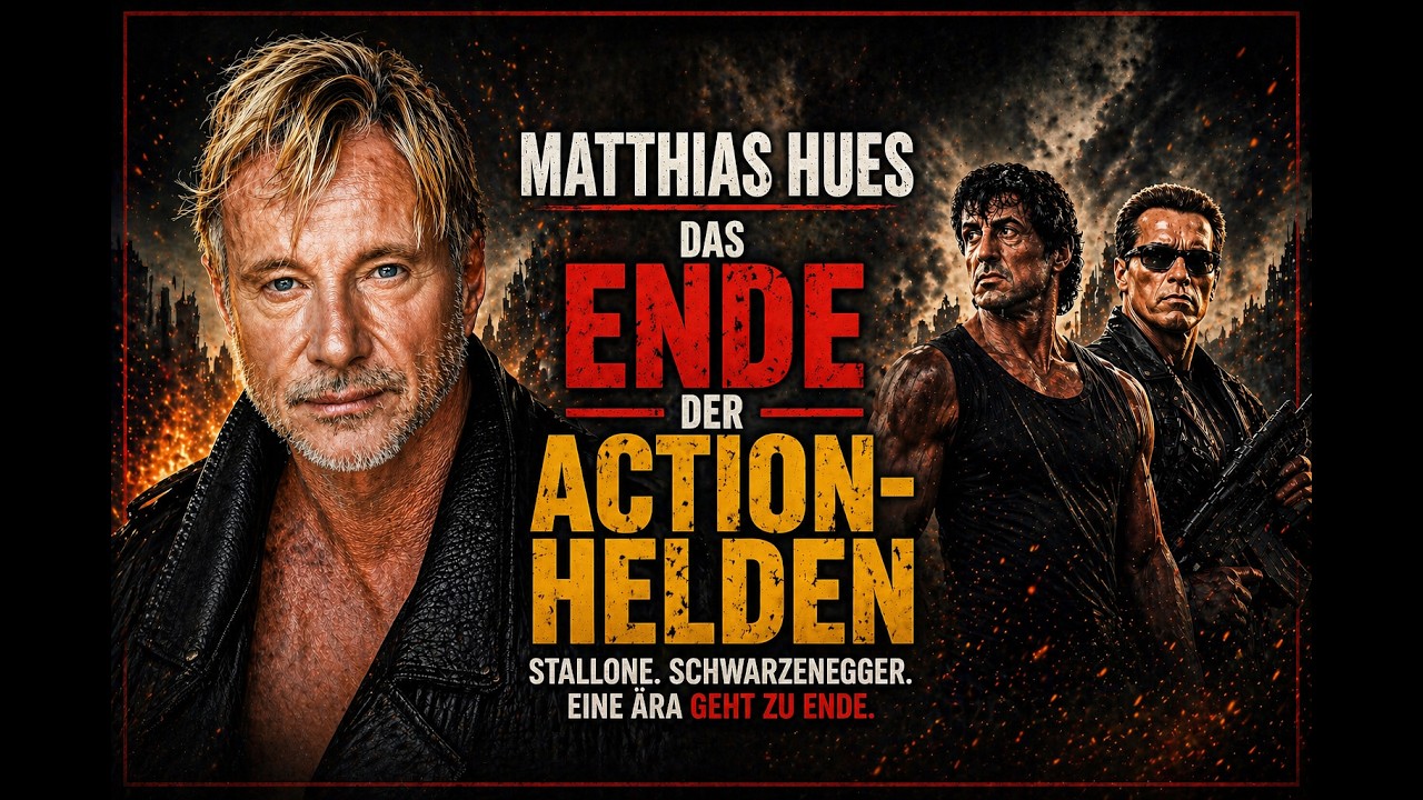Matthias Hues | Das Altwerden der Action Stars und warum man in Hollywood niemals aufgibt