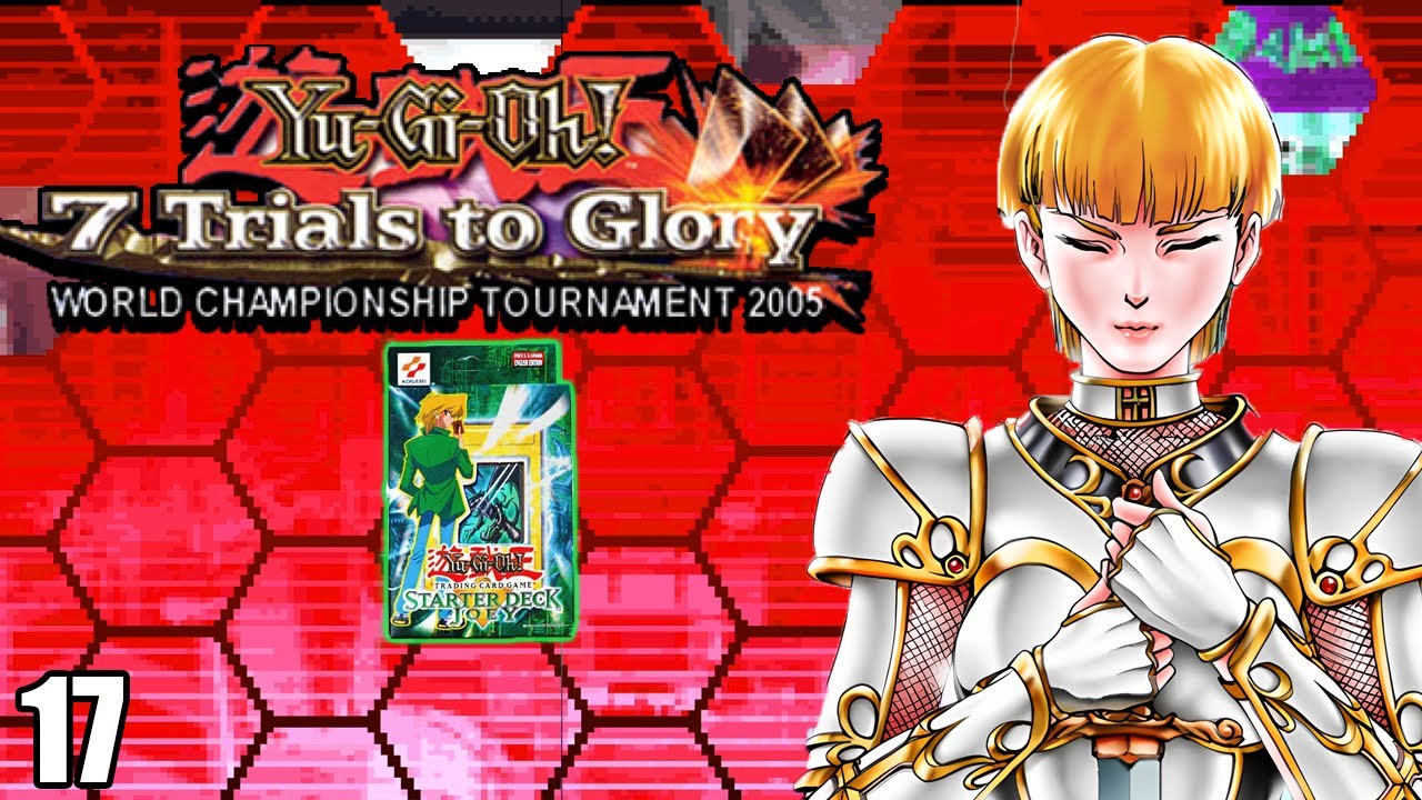 2005 yugioh world championship deck Yu-Gi-Oh 7 Trials to Glory main image 0