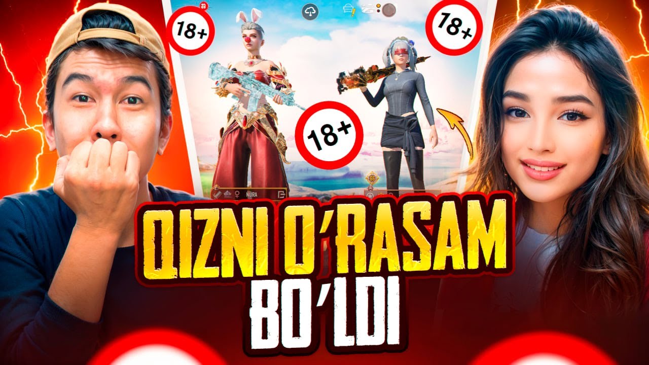 Youtube Rasm 😱QIZNI O`RASAM RASM TASHLAYMAN DEDI 😱 - YouTube