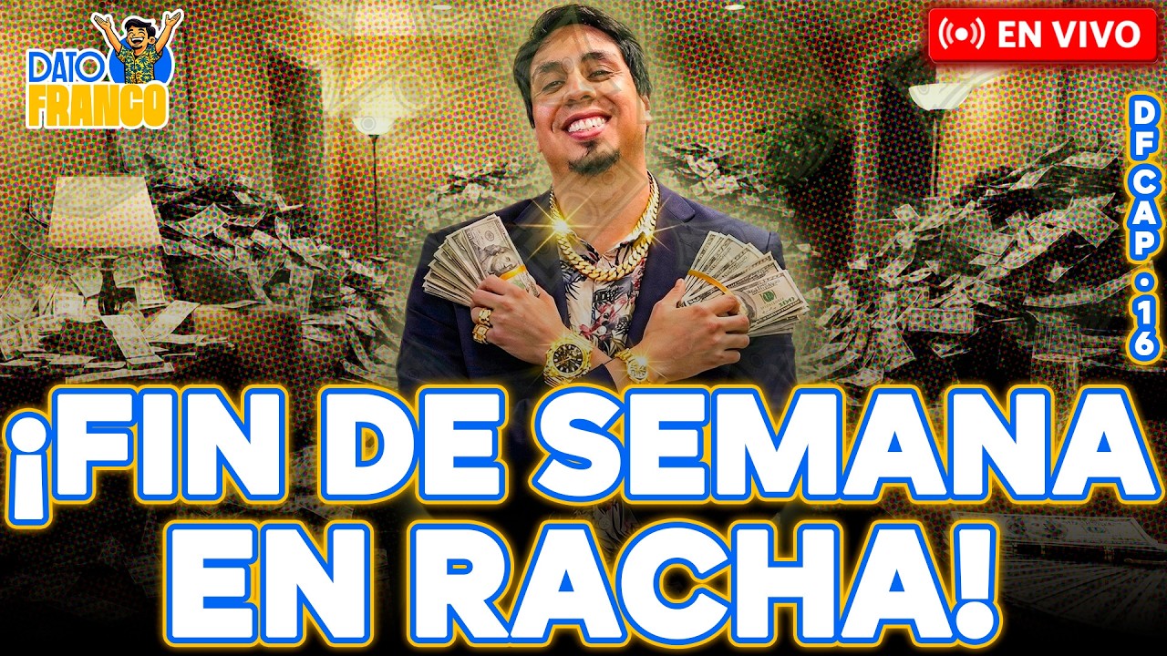 🔥⚽ #ENVIVO | ¡MANTUVIMOS LA RACHA EL FIN DE SEMANA! ¿CERRAMOS LA FECHA EN VERDE? #DATOFRANCO