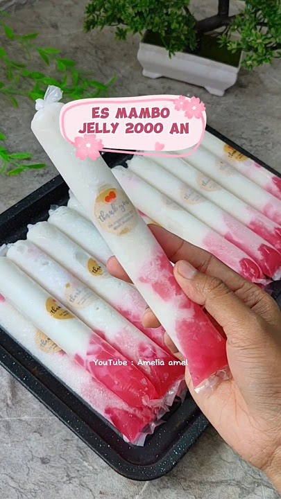 RESEP ES MAMBO VIRAL DITIKTOK MANIS, LEMBUT SEGER🥶#idejualan #esmambo #idejualanunik