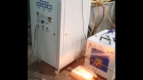 JLC-60KW Induction Heating Machine for Forging Bolt