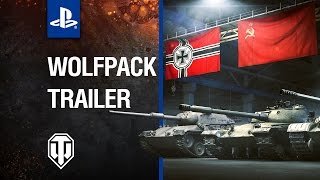 World of Tanks Console - WoT PS4 March Update - "Wolfpack"