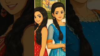 Ghibli version of swaragini 💕 #swaragini 💖#serialshorts #shorts