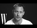 Alexander skarsgrd on his first kiss jessica lange and dr pepper  screen tests  w magazine