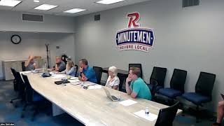 Revere Board Work Session, June 21, 2022