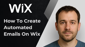How to Create Automated Emails on Wix (2025 Tutorial for Beginners)