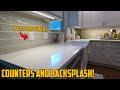 Remodeling a Kitchen A-Z - Part 16: Back-splash and Counter-tops