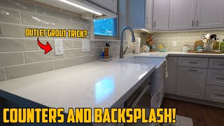 Remodeling a Kitchen AZ  Part 16: Backsplash and Countertops