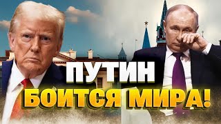 КАТАСТРОФА ДЛЯ РФ! Путин срывает мирные переговоры: Трамп дал сигнал Пекину!