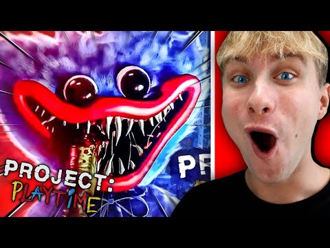 JSEM HUGGY WUGGY ?! 😲 | PROJECT PLAYTIME