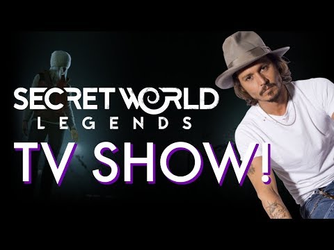 Video: Johnny Depp Aiuta A Produrre Il Programma Televisivo The Secret World