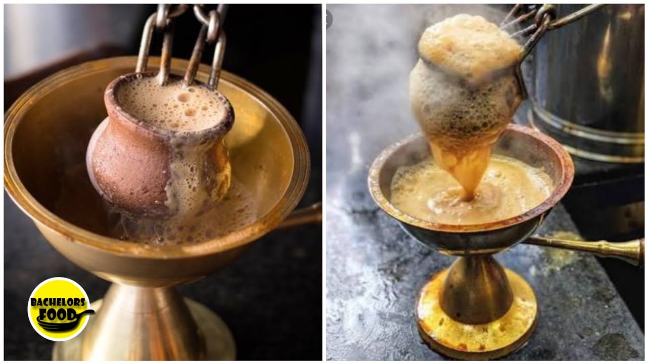 Hyderabad Tandoori Chai | Bachelors Food - YouTube