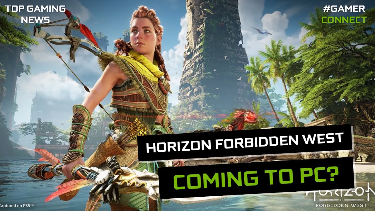 Horizon Forbidden West will get a PC version next year - GadgetMatch