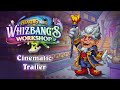 #AudioDescription Whizbang’s Workshop Cinematic | Hearthstone