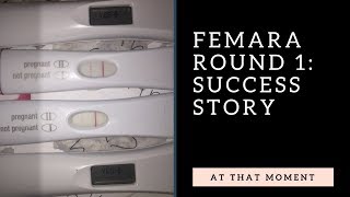 Femara Round 1 Success [PCOS Edition]