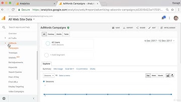 How to Link Google Adwords to Google Analytics | The Complete Digital Marketing Course