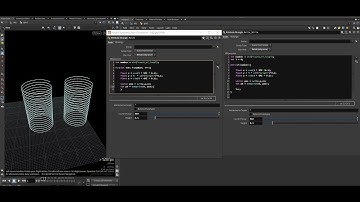 Houdini VEX For Loop Example (Turkce)