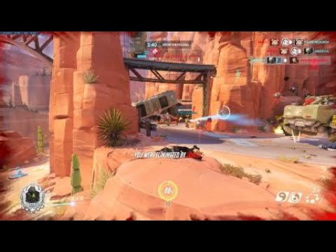 Overwatch: Oh boy here I go killing again - YouTube