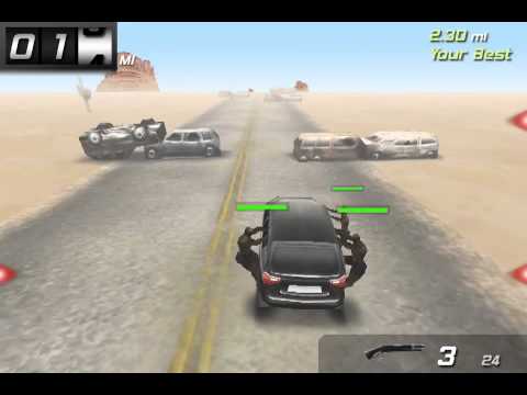 Zombie Highway ios iphone gameplay