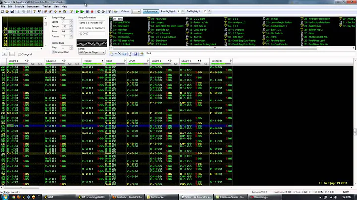 Sonic 3 & Knuckles 8-bit VRC6 OST - Special Stage