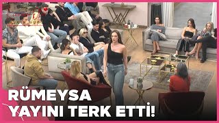 Rümeysa, Eleştirilere Dayanamadı YayınıTerk Etti!   | Kısmetse Olur: Aşkın Gücü 2. Sezon 102. Bölüm