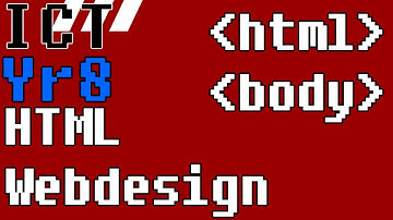 Yr 8 -  HTML  - lesson 1